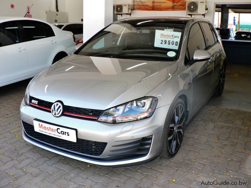 Volkswagen Golf 7 GTi in Botswana