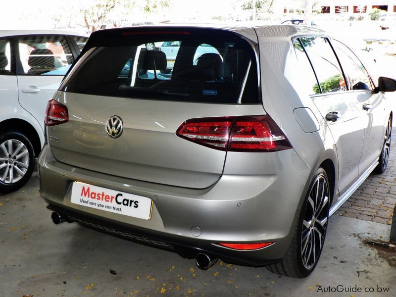 Volkswagen Golf 7 GTi in Botswana