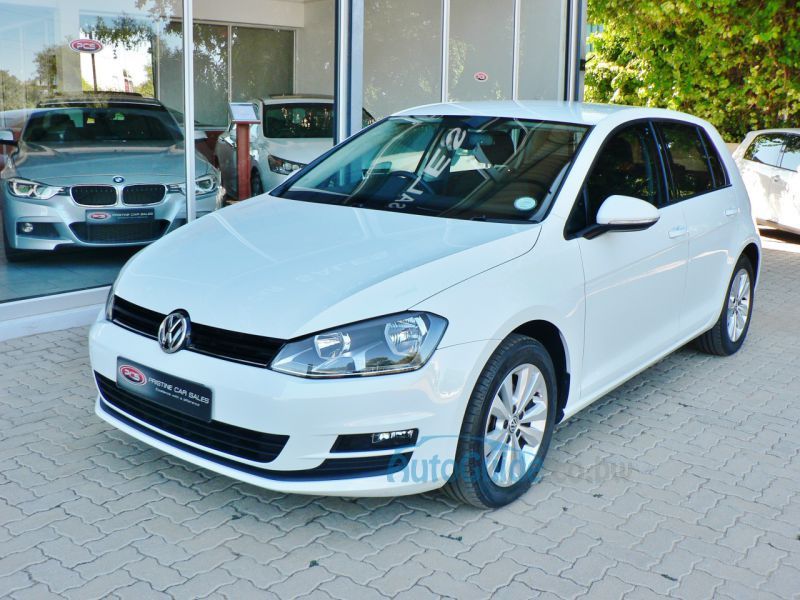 Volkswagen Golf 7 TSi in Botswana