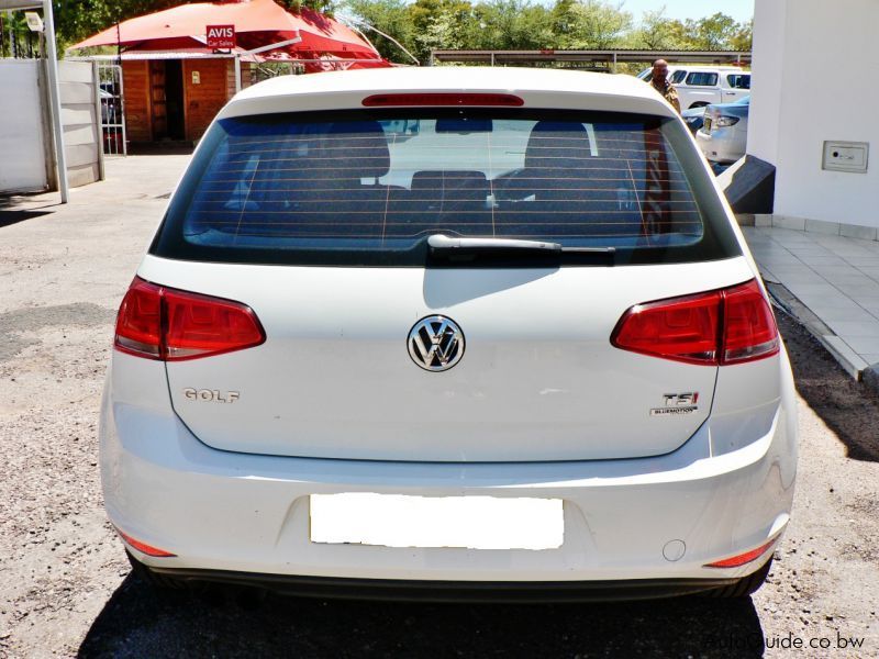 Volkswagen Golf TSi Bluemotion in Botswana