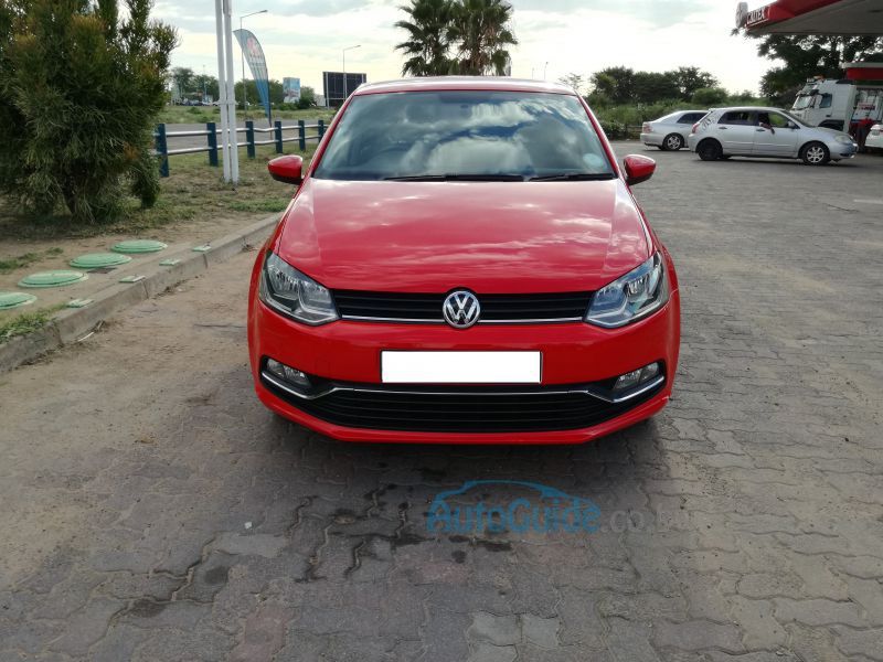 Volkswagen Polo 1.2 TSI in Botswana