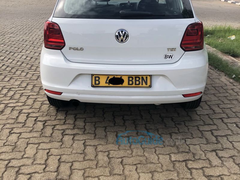 Volkswagen Polo TSI in Botswana