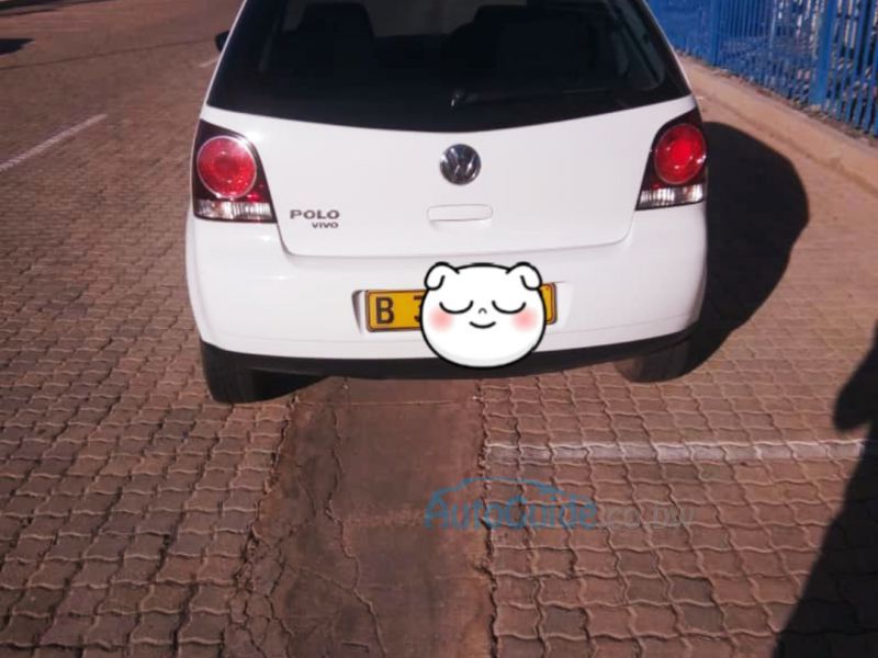 Volkswagen Polo Vivo, in Botswana