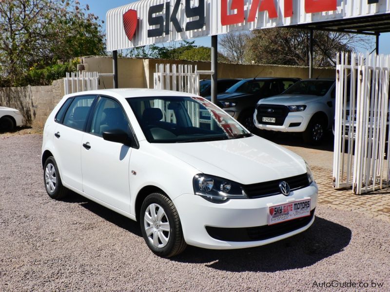 Volkswagen Polo Vivo in Botswana