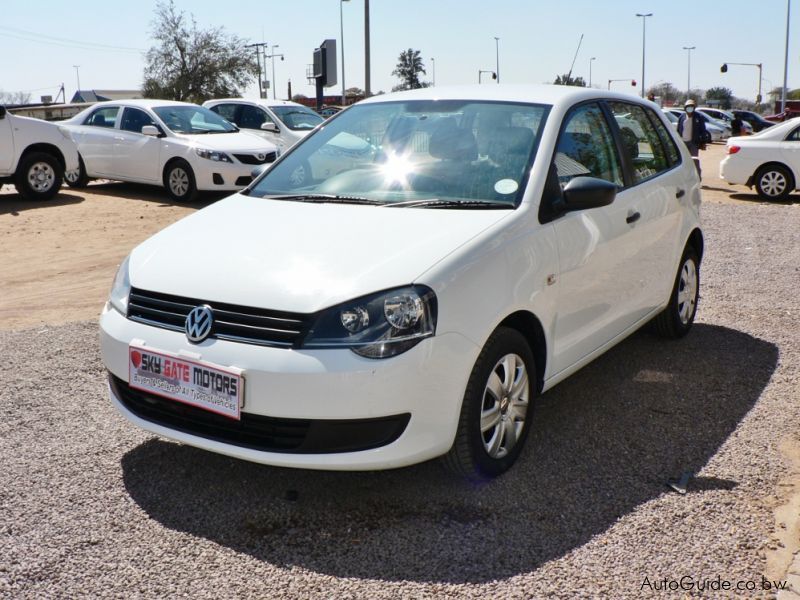 Volkswagen Polo Vivo in Botswana