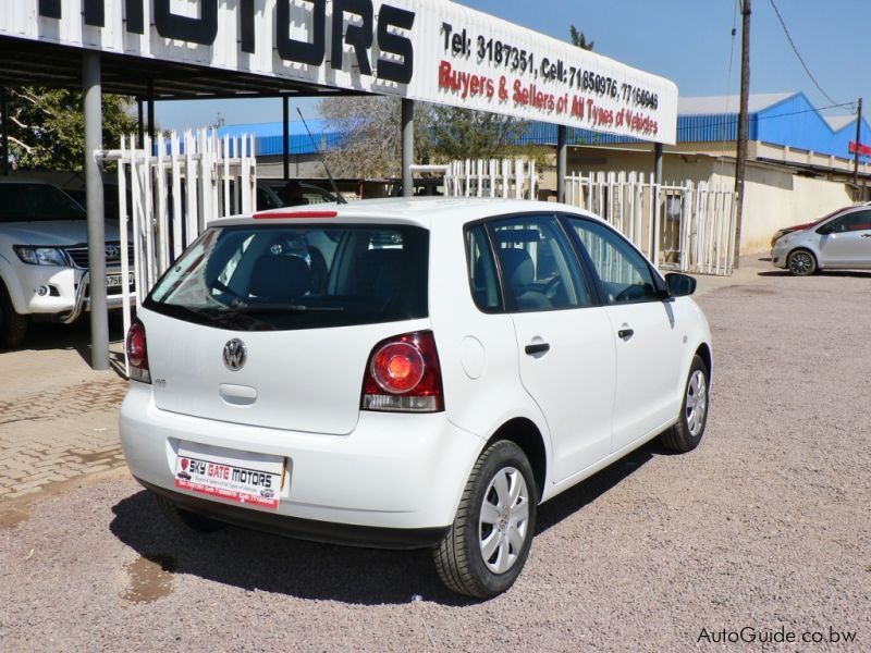 Volkswagen Polo Vivo in Botswana