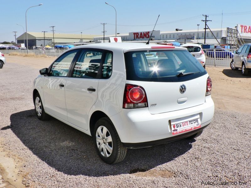 Volkswagen Polo Vivo in Botswana