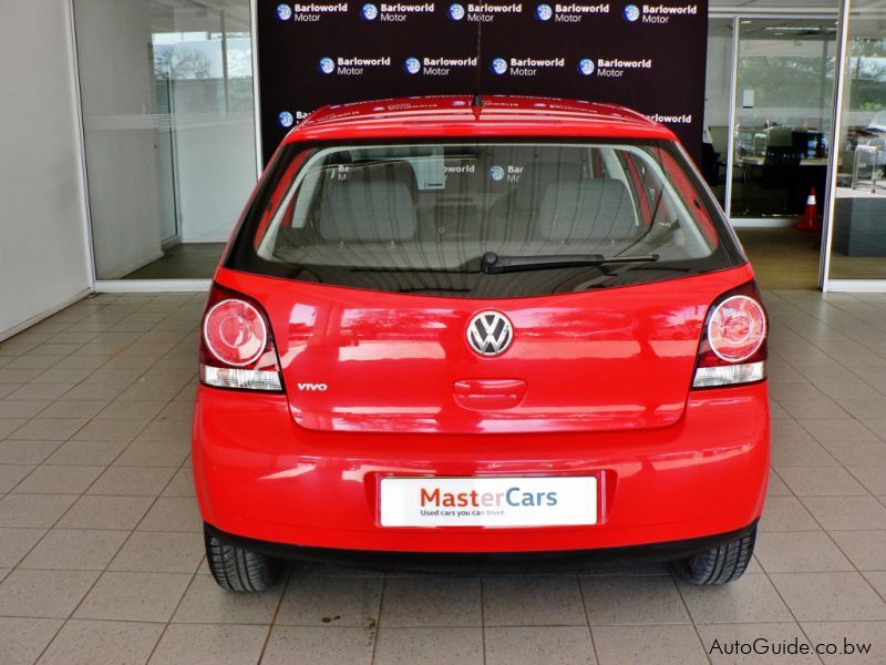 Volkswagen Polo Vivo Trendline in Botswana