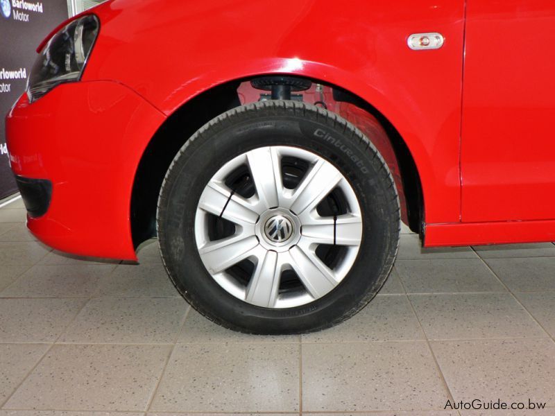 Volkswagen Polo Vivo Trendline in Botswana