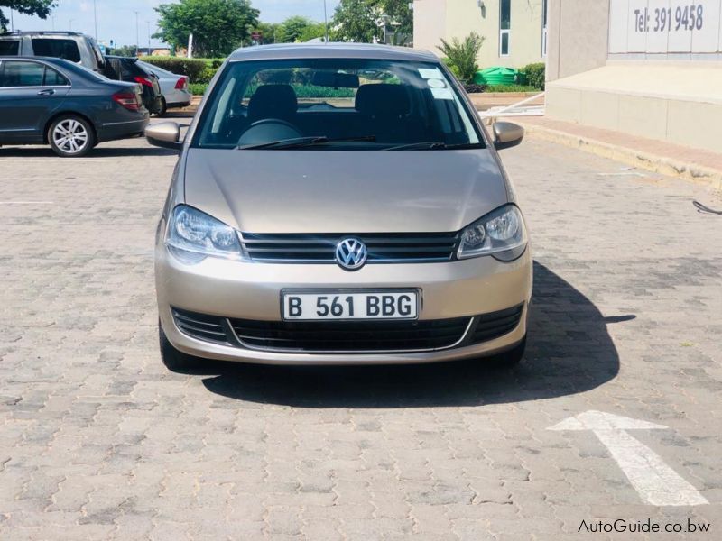 Volkswagen Polo Vivo in Botswana