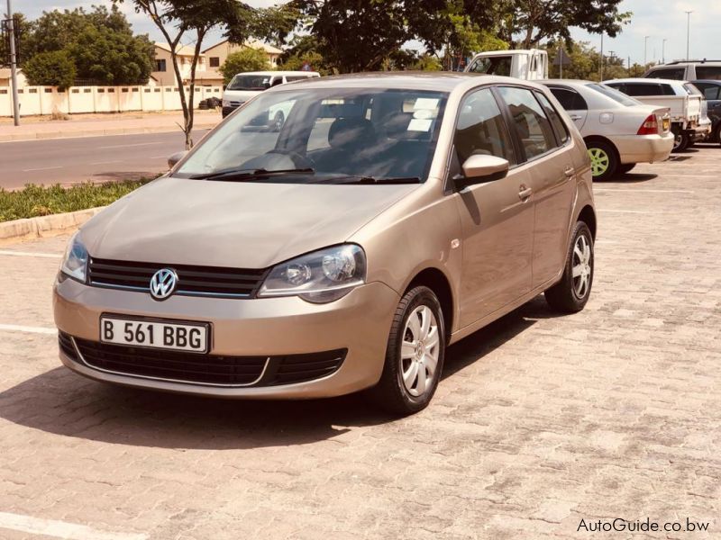 Volkswagen Polo Vivo in Botswana