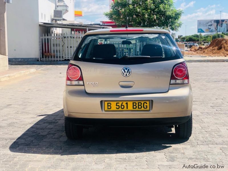 Volkswagen Polo Vivo in Botswana