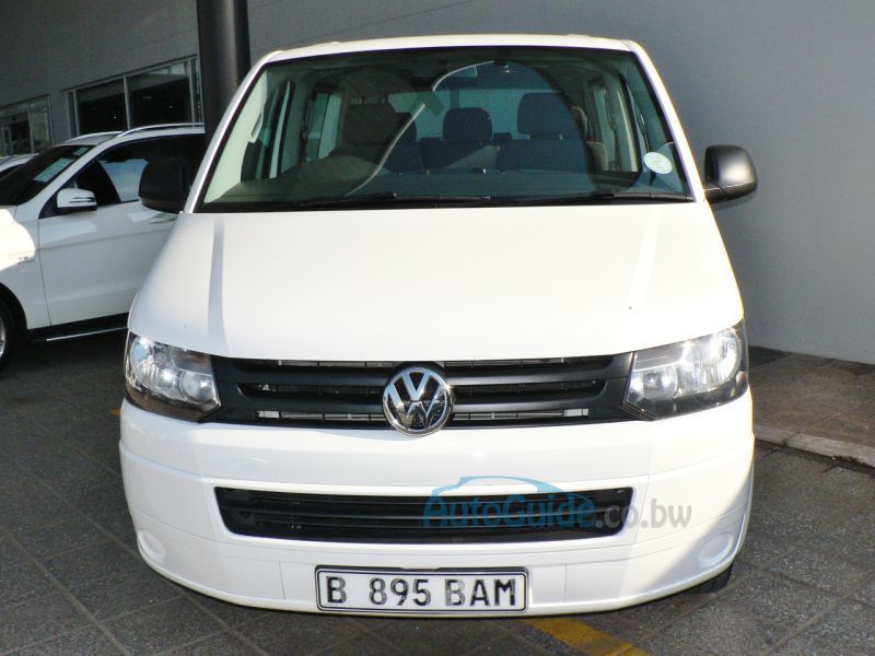 Volkswagen T5 Kombi in Botswana
