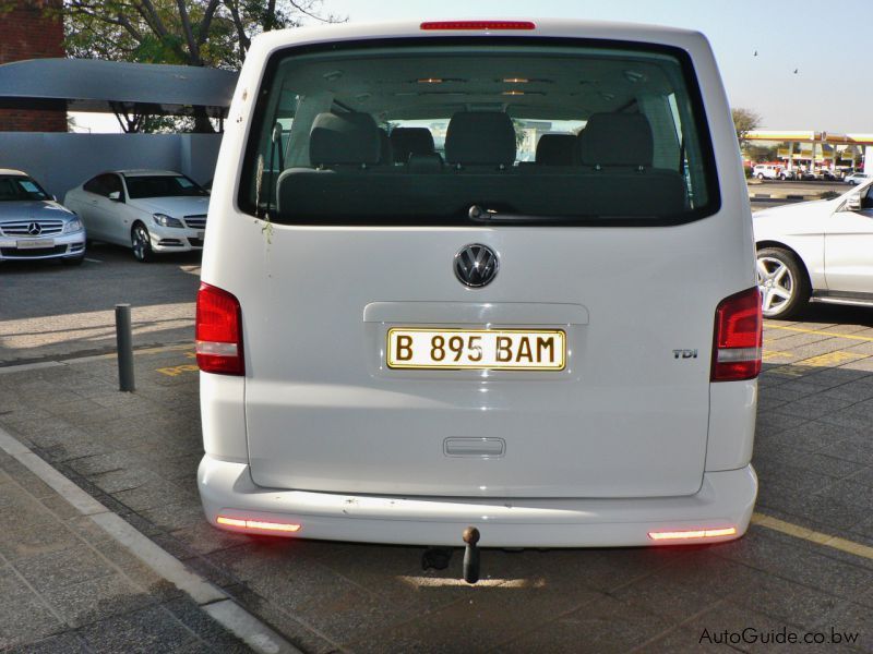 Volkswagen T5 Kombi in Botswana