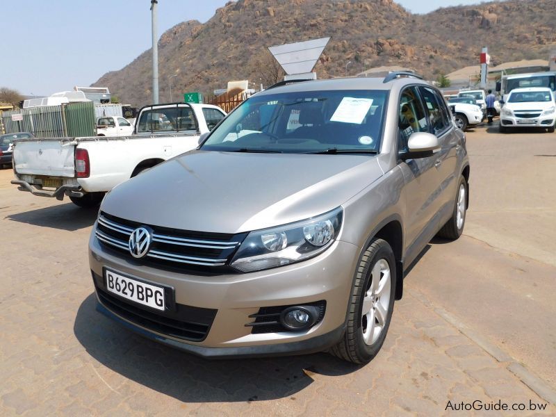 Volkswagen Tiguan TSi 4Motion in Botswana