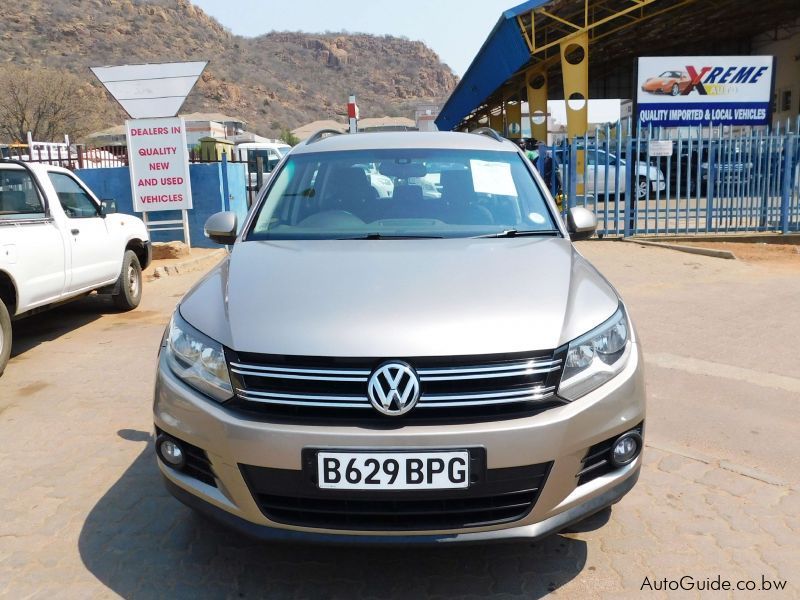 Volkswagen Tiguan TSi 4Motion in Botswana