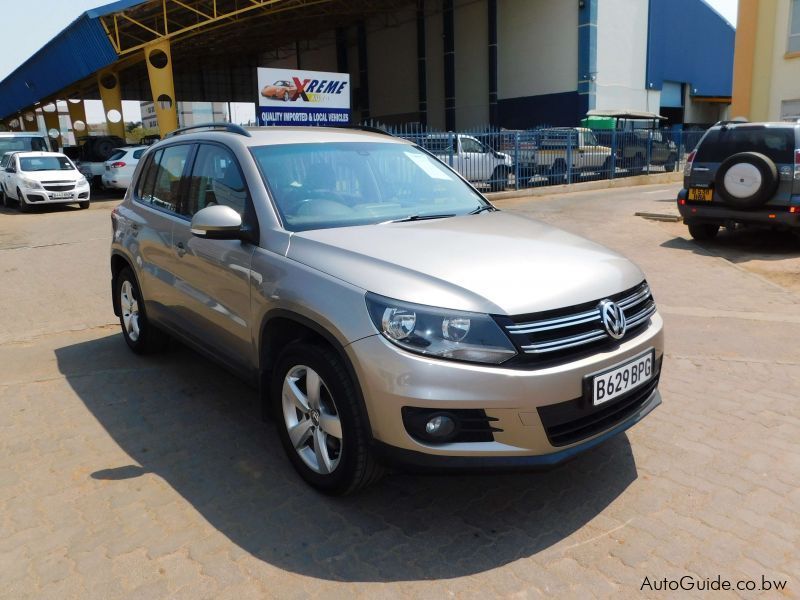 Volkswagen Tiguan TSi 4Motion in Botswana