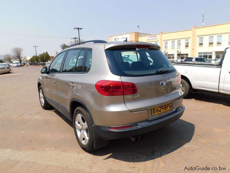 Volkswagen Tiguan TSi 4Motion in Botswana