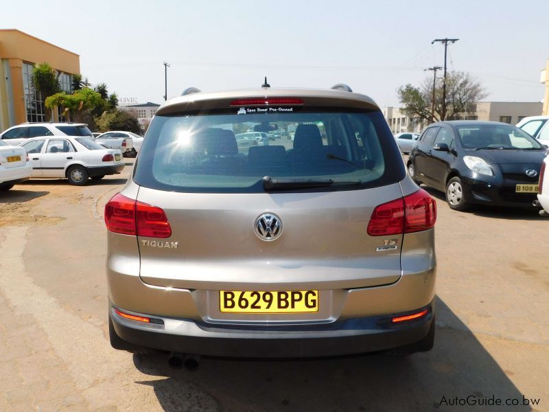 Volkswagen Tiguan TSi 4Motion in Botswana
