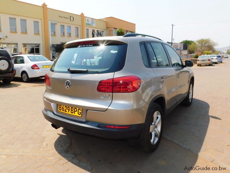 Volkswagen Tiguan TSi 4Motion in Botswana