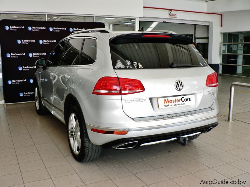Volkswagen Touareg  in Botswana