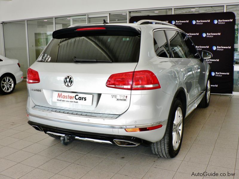 Volkswagen Touareg R-Design in Botswana