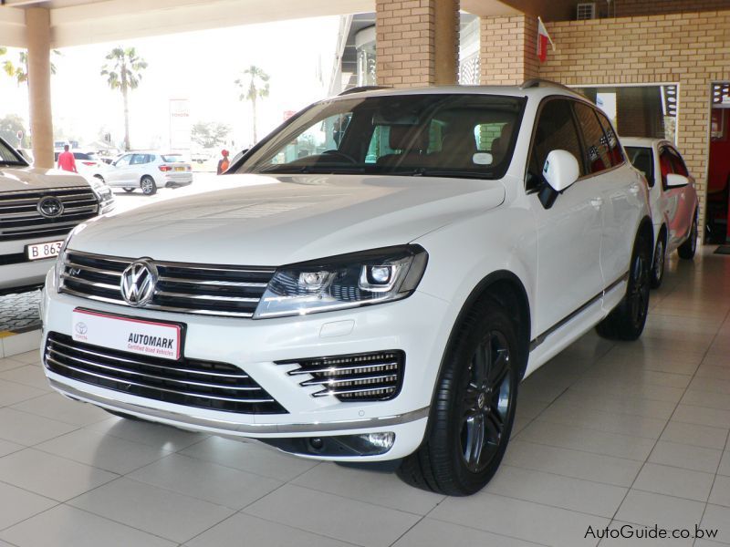 Volkswagen Touareg V8 TDi in Botswana