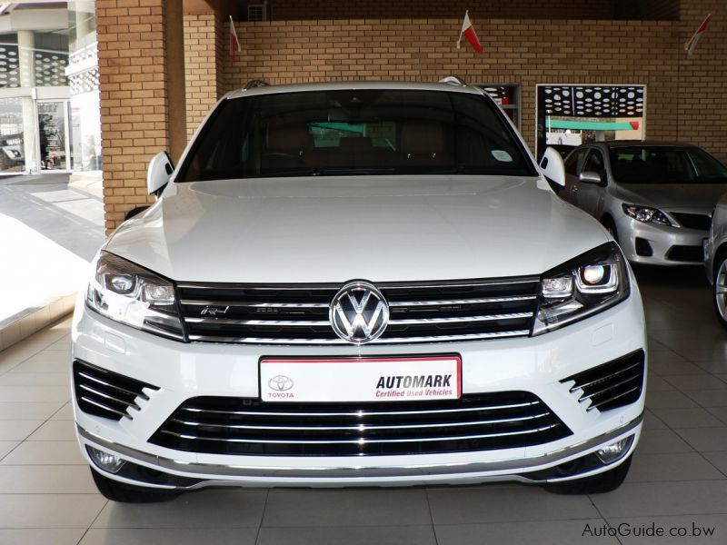 Volkswagen Touareg V8 TDi in Botswana