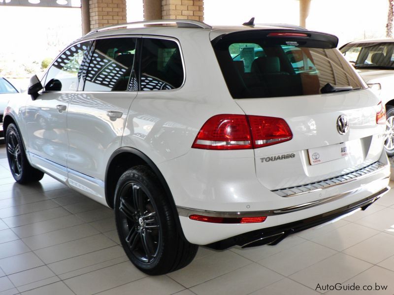 Volkswagen Touareg V8 TDi in Botswana