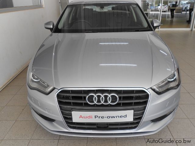 Audi A3 in Botswana