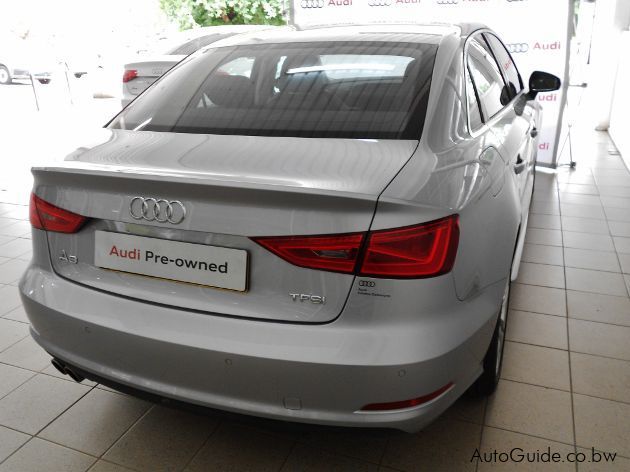 Audi A3 in Botswana