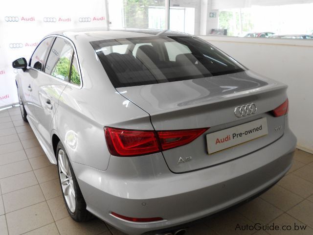 Audi A3 in Botswana