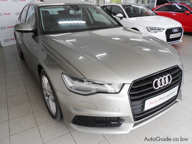 Audi A6 in Botswana