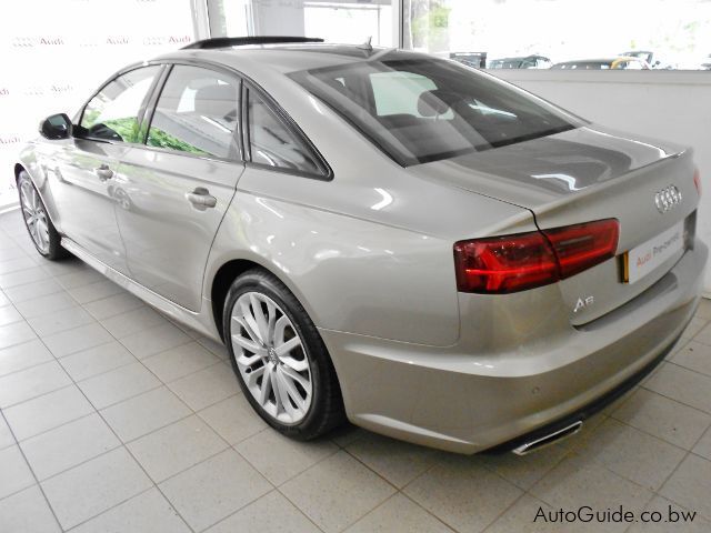 Audi A6 in Botswana