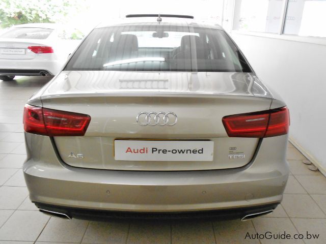 Audi A6 in Botswana