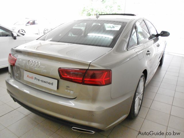 Audi A6 in Botswana