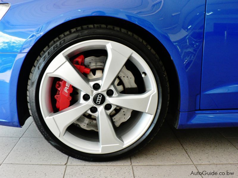 Audi RS3 in Botswana