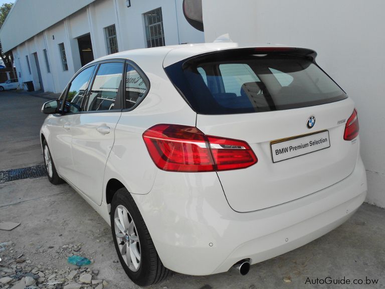 BMW 218i Active Tourer in Botswana