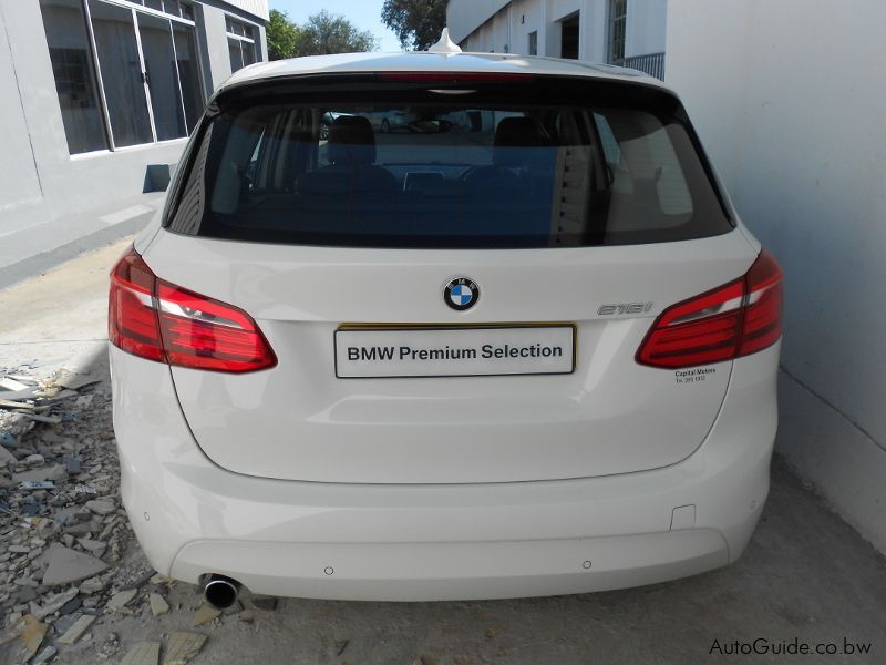 BMW 218i Active Tourer in Botswana
