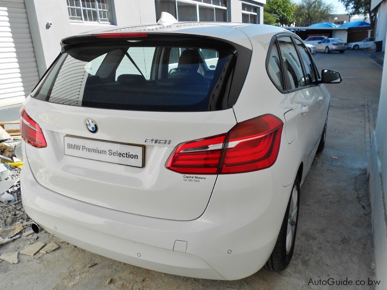 BMW 218i Active Tourer in Botswana