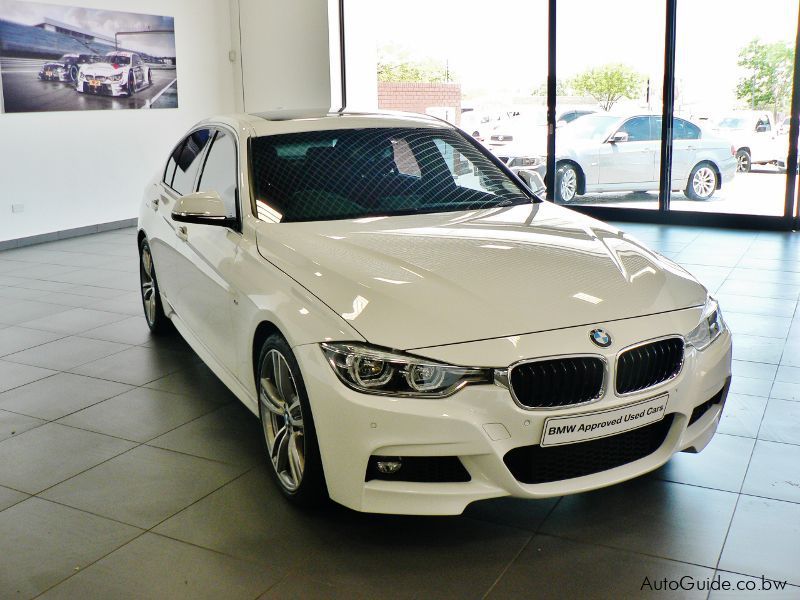 BMW 340i in Botswana