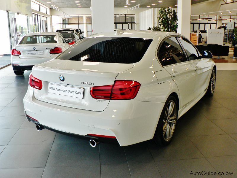 BMW 340i in Botswana