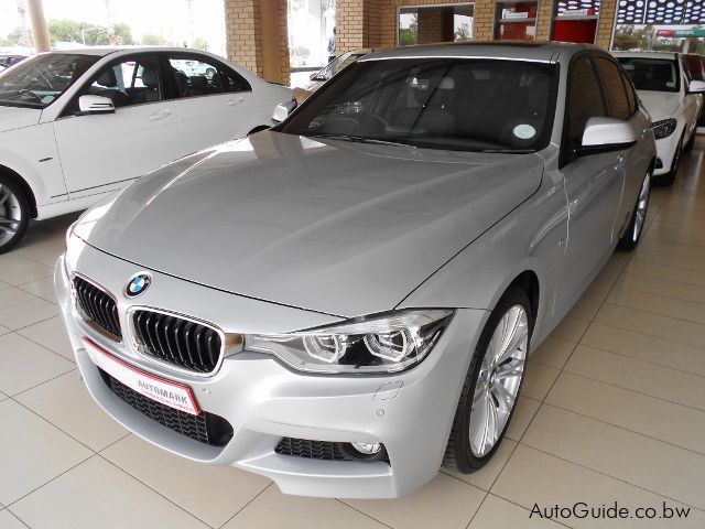 BMW 340i F30 in Botswana