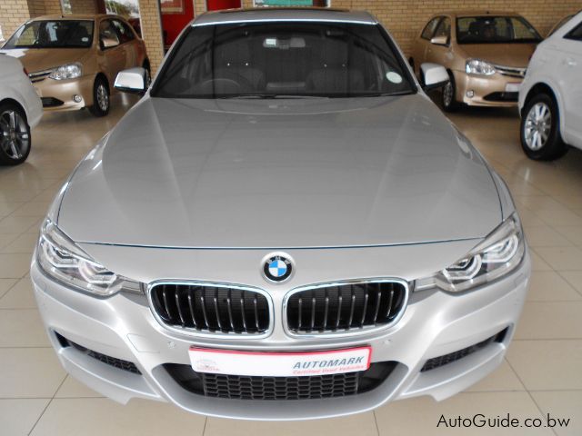 BMW 340i F30 in Botswana