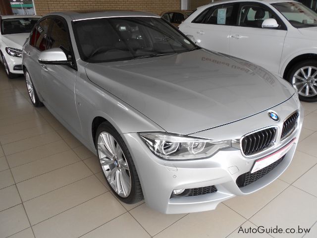 BMW 340i F30 in Botswana