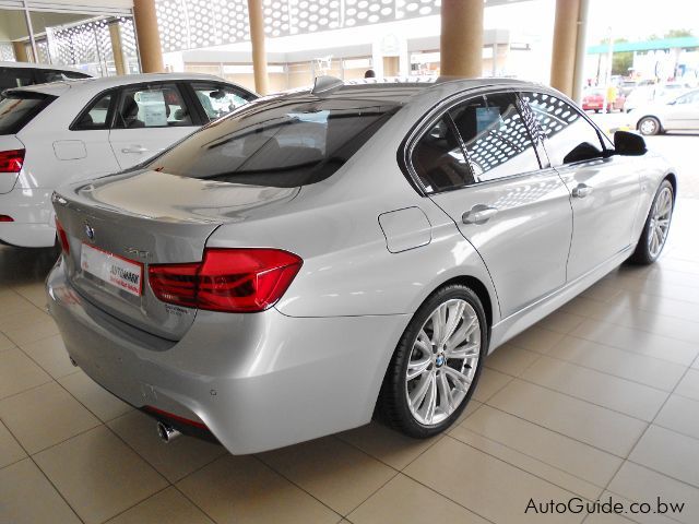 BMW 340i F30 in Botswana