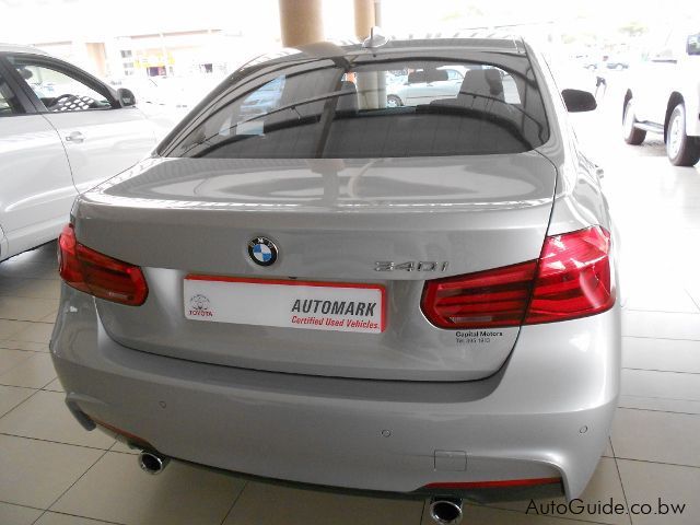 BMW 340i F30 in Botswana