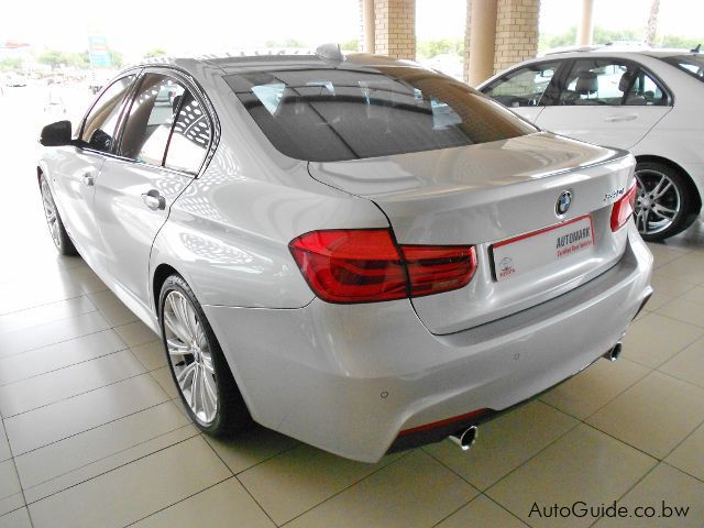 BMW 340i F30 in Botswana