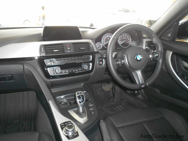 BMW 340i F30 in Botswana