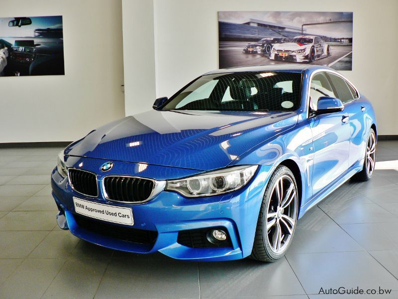 BMW 440i in Botswana